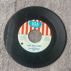 The Buckinghams 45 rpm vintage Vinyl Record